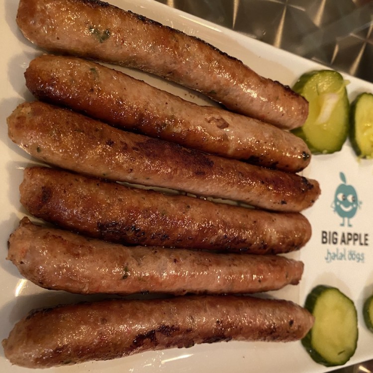 Halal & Healthiest Sausages from Big Apple Hot Dogs